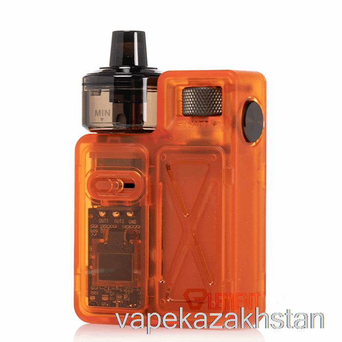 Vape Disposable Uwell Crown M 35W Pod Mod Kit Orange